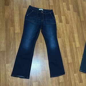 Sz 14 Royalty for me - Mid Rise Slim Boot Cut Jeans EUC